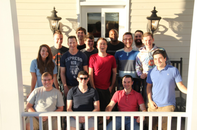 Parse.ly's 2015 Savannah product team retreat.