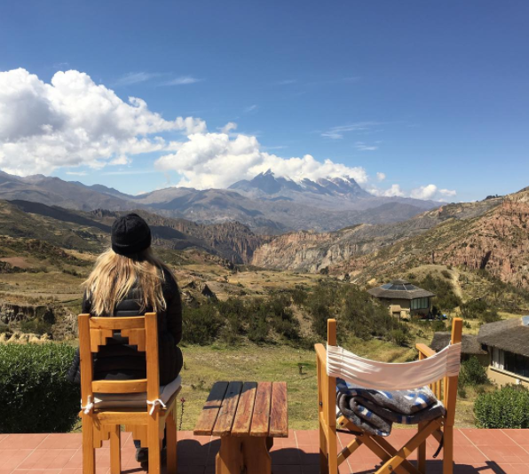 Lindsay on Remote Year in Bolivia