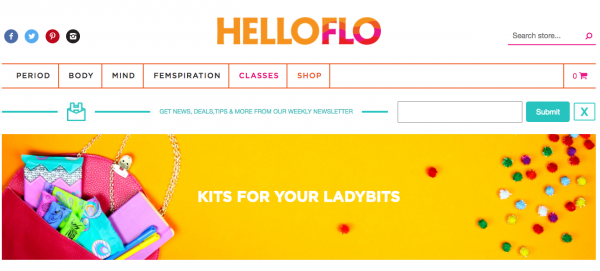 image of HelloFlo kits