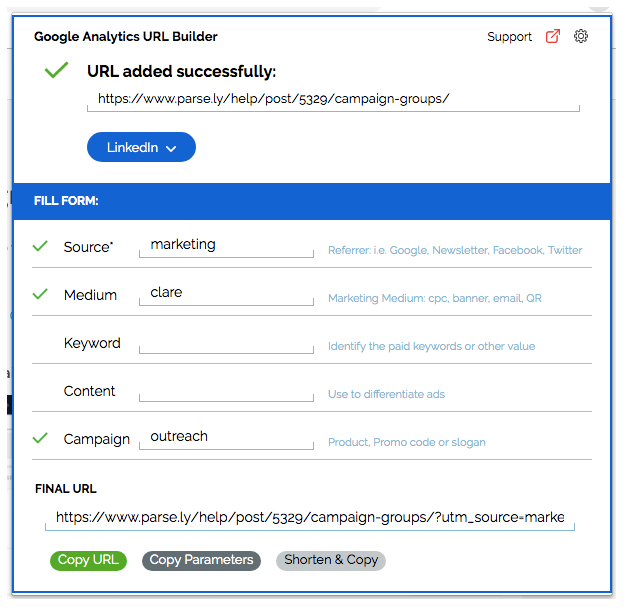 utm-parameter-chrome-plugin