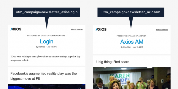 Axios newsletter